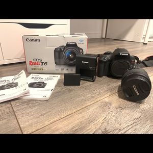 Canon rebel t6
